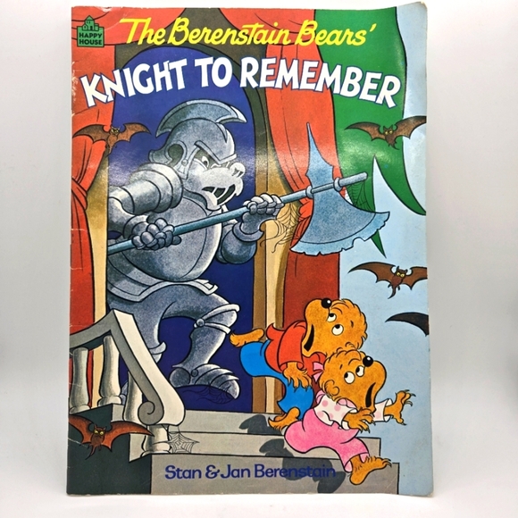 Vintage Berenstain Bears Happy House 1986 Children's Book - Picture 1 of 6